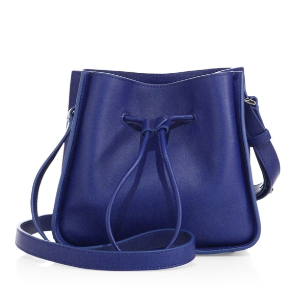 3.1 Phillip Lim Handbags - 3.1 Phillip Lim Soleil Mini Bucket Bag Cobalt Blue